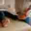 Massage jambes lourdes